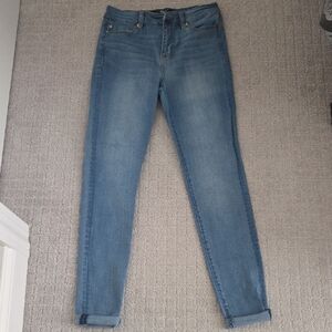 Liverpool Women's Light Blue Skinny Jeans Sz 4/27